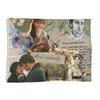 90s Fitzwilliam Darcy Pride And Prejudice Blanket Soft Warm Flannel Throw Blanket Bedding for Bed Livingroom Picnic Travel Home