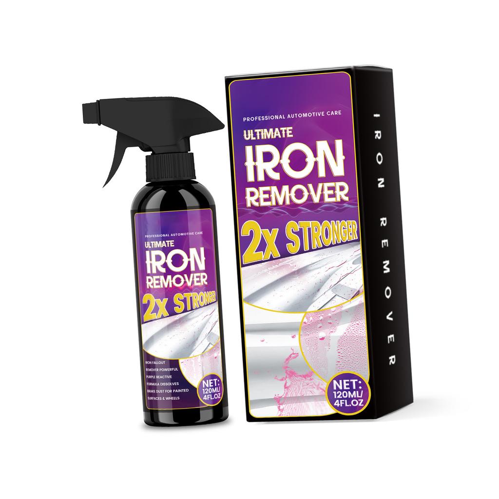 Effektive Rostentferner-Sprays für Autos mit Schnelltrocknungstechnologie, 120 ml Fassungsvermögen, Ideal für Motorradfelgen & Auspuffrohre