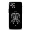 Twelve Constellations Luxury Phone Case For iPhone 16 13 15 14 12 11 Pro MAX XR X SE XS 7 8 Plus Soft TPU Shockproof Cover