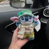 Disneys Stitch Cute Plush KeychainA Stitch Plush Bag Charm Accessory and Car Key Chain Perfect As A Holiday Gift or Toy