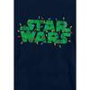 Star Wars Childrens/Kids Christmas Lights Logo Hoodie