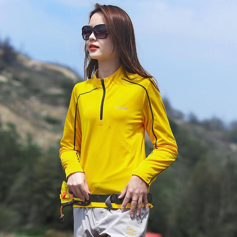 JOHLIN DREAM Women's Quick-Dry Long-Sleeve T-Shirt JATZ2106