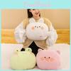 Almohada Calentador de Manos de Animal de Dibujos Animados Lindo Juguete de Peluche Para Siestas Acogedoras en la Oficina y Relajación