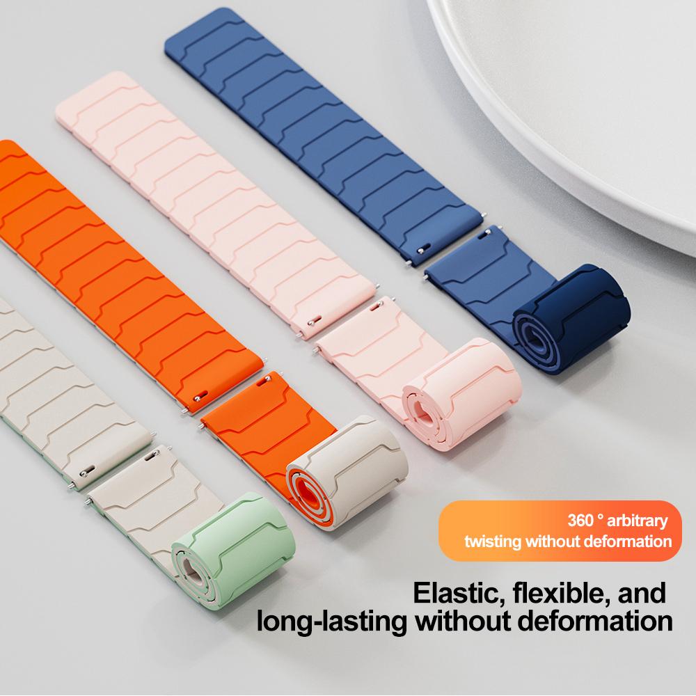 Magnetic Strap For Redmi Watch 5 4 Correa Business Bracelet For Mi Band 8/9 Pro Correa Soft Protector Film Replaceable Accessory
