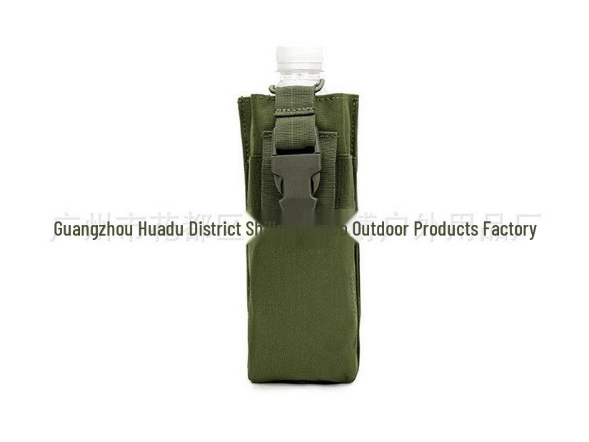 Taktische Walkie-Talkie-Simulations-Wasserflaschentasche: Kompakte Zubehörtasche