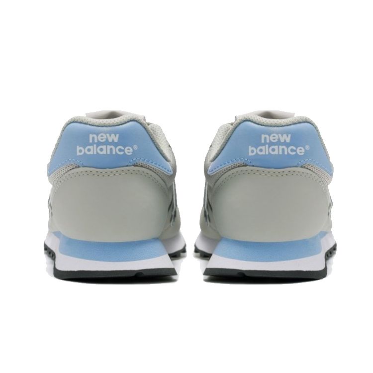 New Balance Nb 500 Retro Sports Low Top Marathon Running Shoes Women sneaker Gray Blue GW500SCP