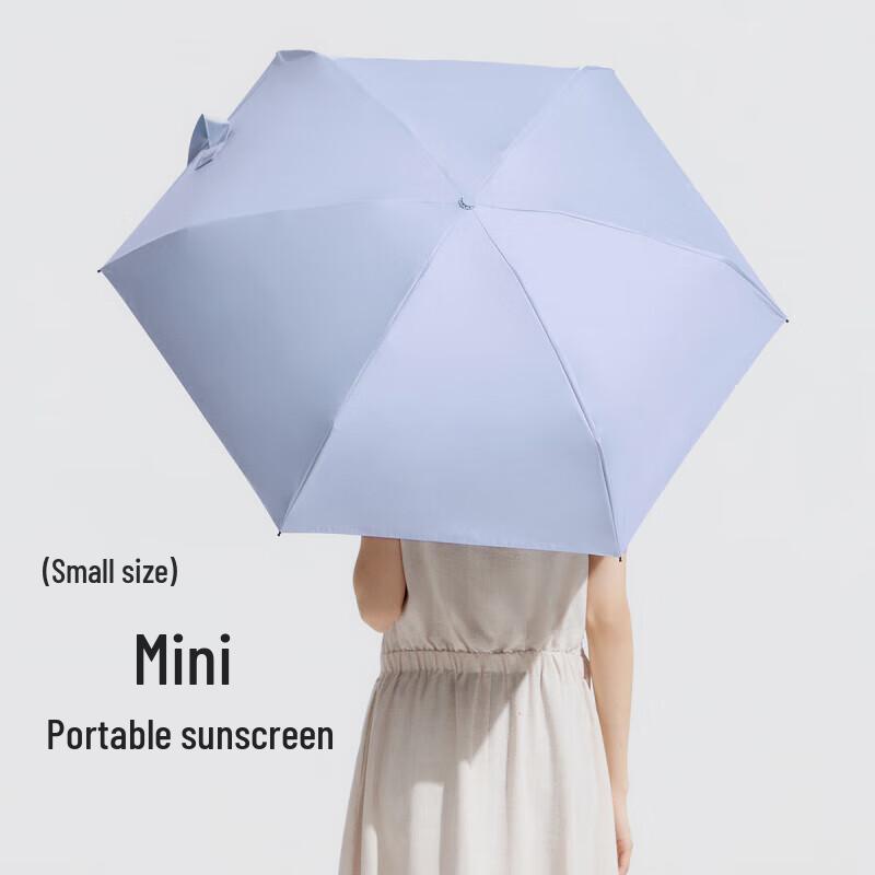 VVC Jelly Pocket 5-Fold UV Sun & Rain Umbrella