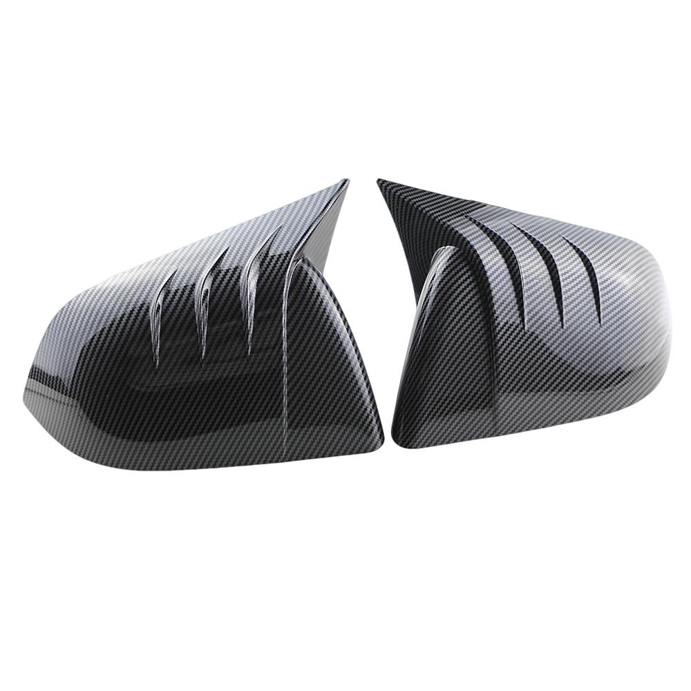 Car Rearview Mirror Covers for Tesla Model 3 2017 - 2025 2025 2025 2Pcs Side Mirrors Cap Sticker Trim Styling Accessories