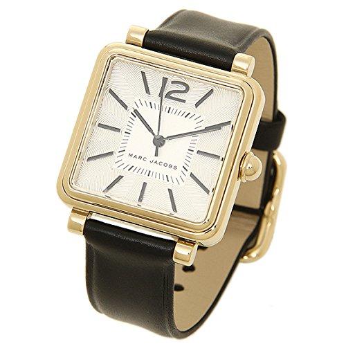 [Marc Jacobs] Marc Jacobs Vic Black Leather Watch MJ1437 Women's [Parallel Import]