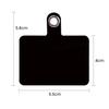 Transparent Matte Flexible Phone Lanyard Card Mobile Phone Universal Tether Tabs Hole Hanging Strap Patches Cord Clips Gasket