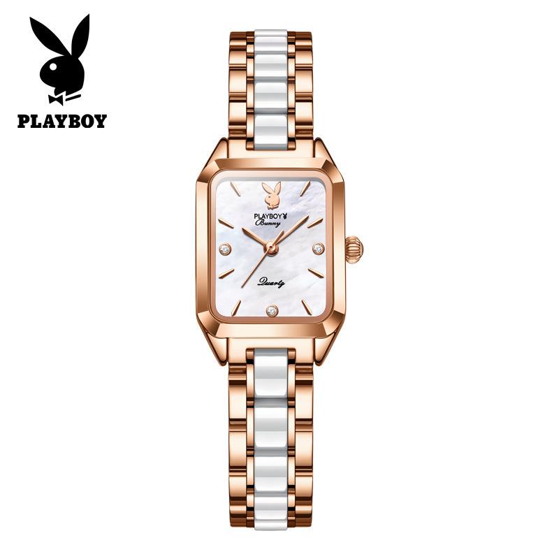 Playboy playboy brand watch European and American ins style niche Valentine s Day gift gift women s watch women