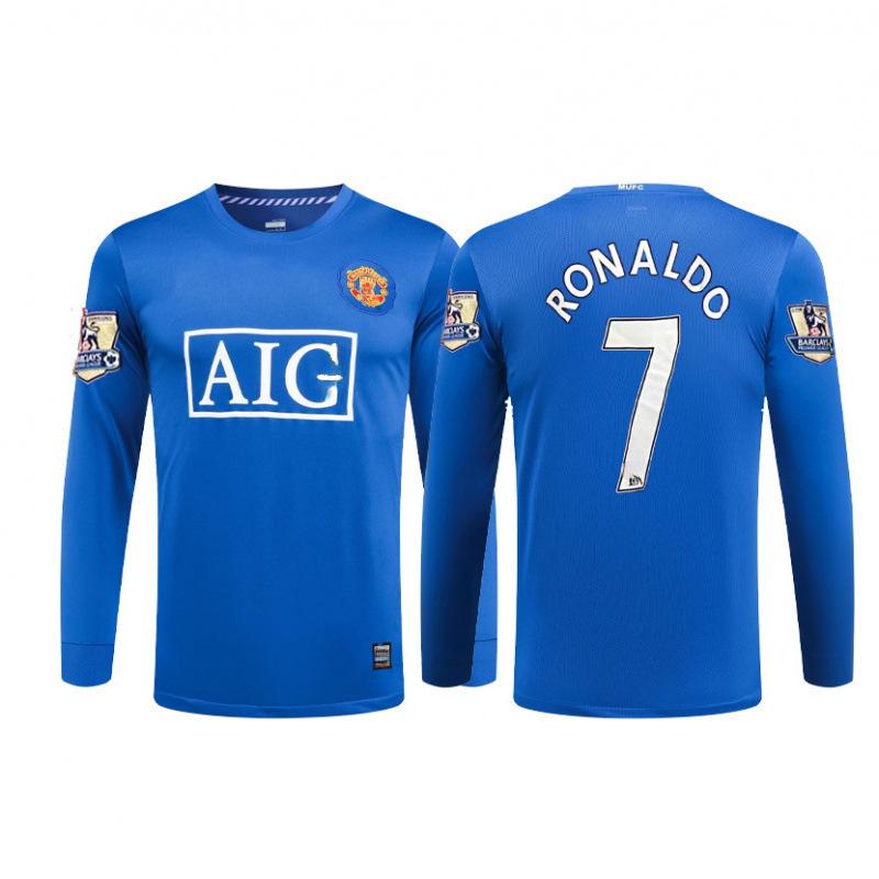 Großhandel Serie A klassisches Retro-Fußballtrikot AC Mailand Kaka Inter Mailand Heim- und Auswärtstrikot Kurzarm undertaking consignment