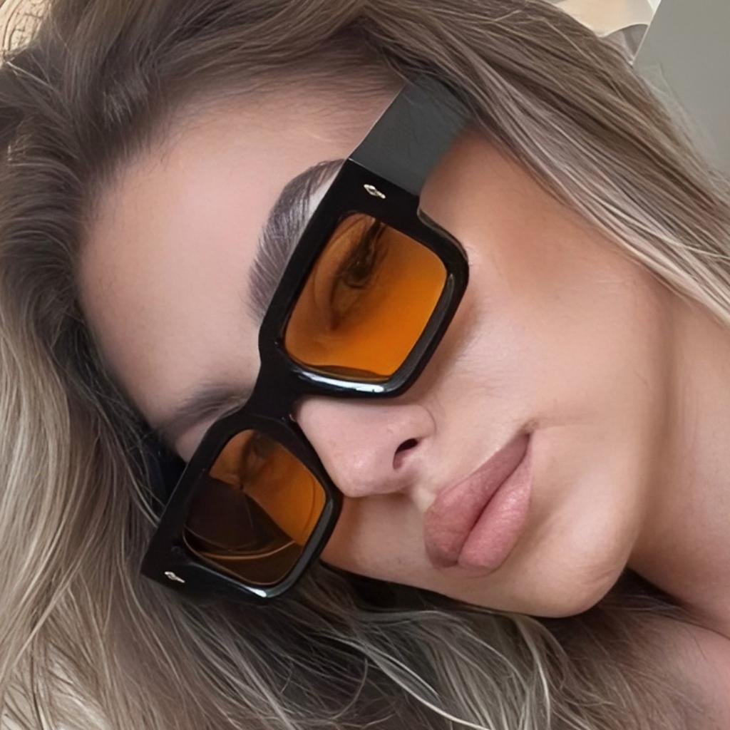Men Vintage Men Rectangle Sunglasses Fashion Women's Sun Eyewear Luxury Design Eyeglasses UV400 Shades Eyewear Women Goggles