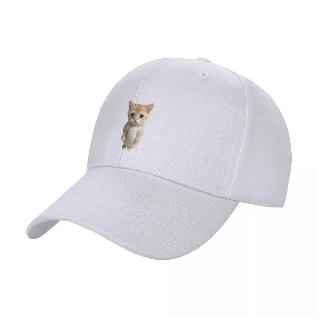 Standing Cat Meme Baseball Cap Golf Hat Man Dropshipping Foam Party Hat Winter Hats for Men Boy Women's