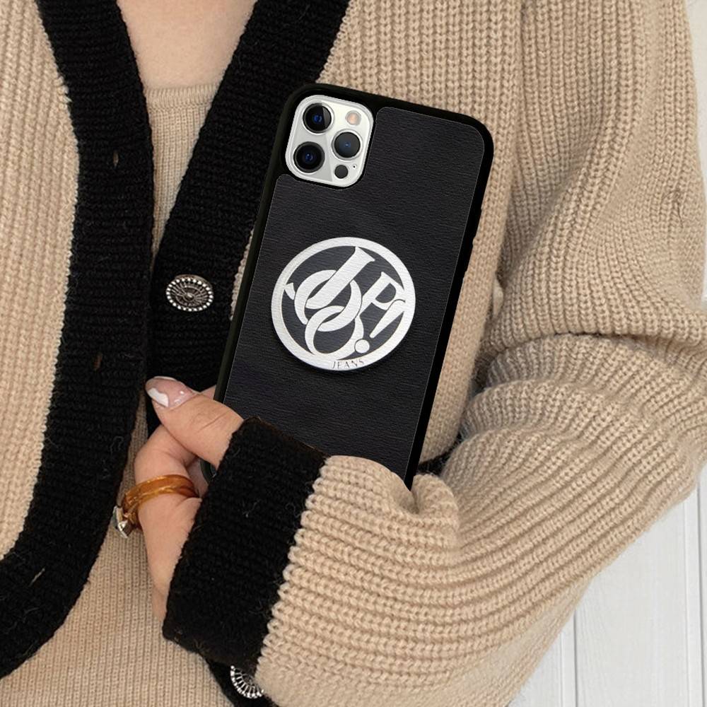 

Fashion Brand J-Joop For IPhone 17 16 15 14 13 12 11 Mini Pro Max Plus PC+TPU Back Phone Cover iPhone 16pro max