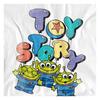 Toy Story Unisex Adult Aliens Balloons T-Shirt