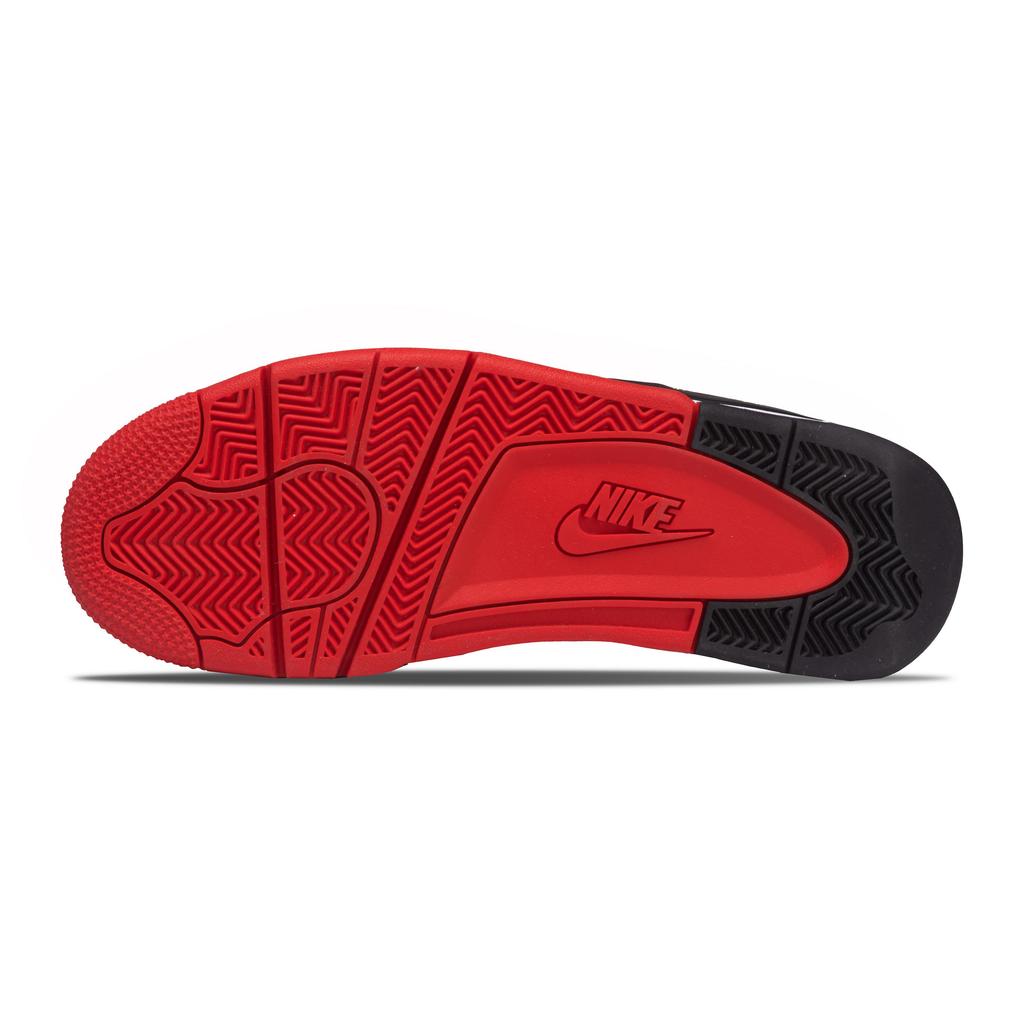 Nike Flight Legacy Cushioning Slip Resistant Abrasion Resistant Rebound Mid top Vintage Basketball Shoes Unisex BQ4212-100(Team767-)