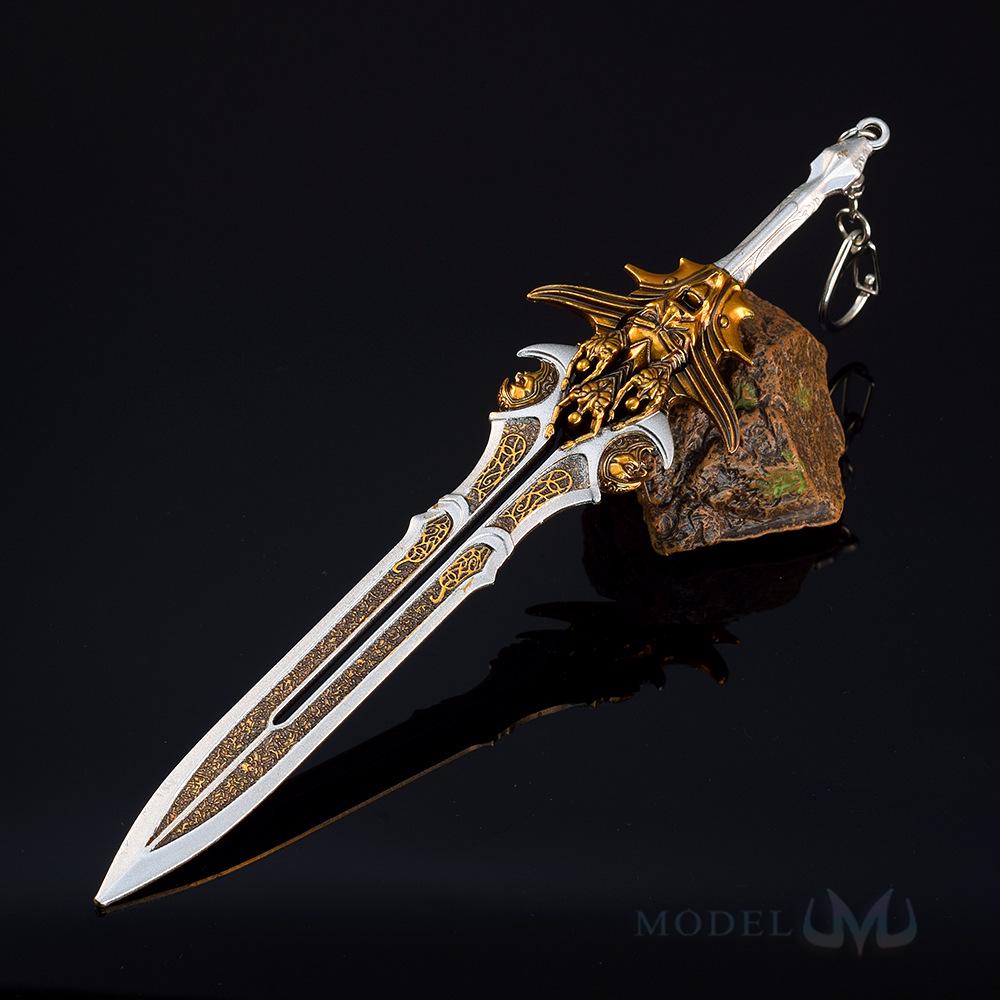 God of War 5 Kratos Sword of Olympus Anime Weapon Model – All-Metal Ornament