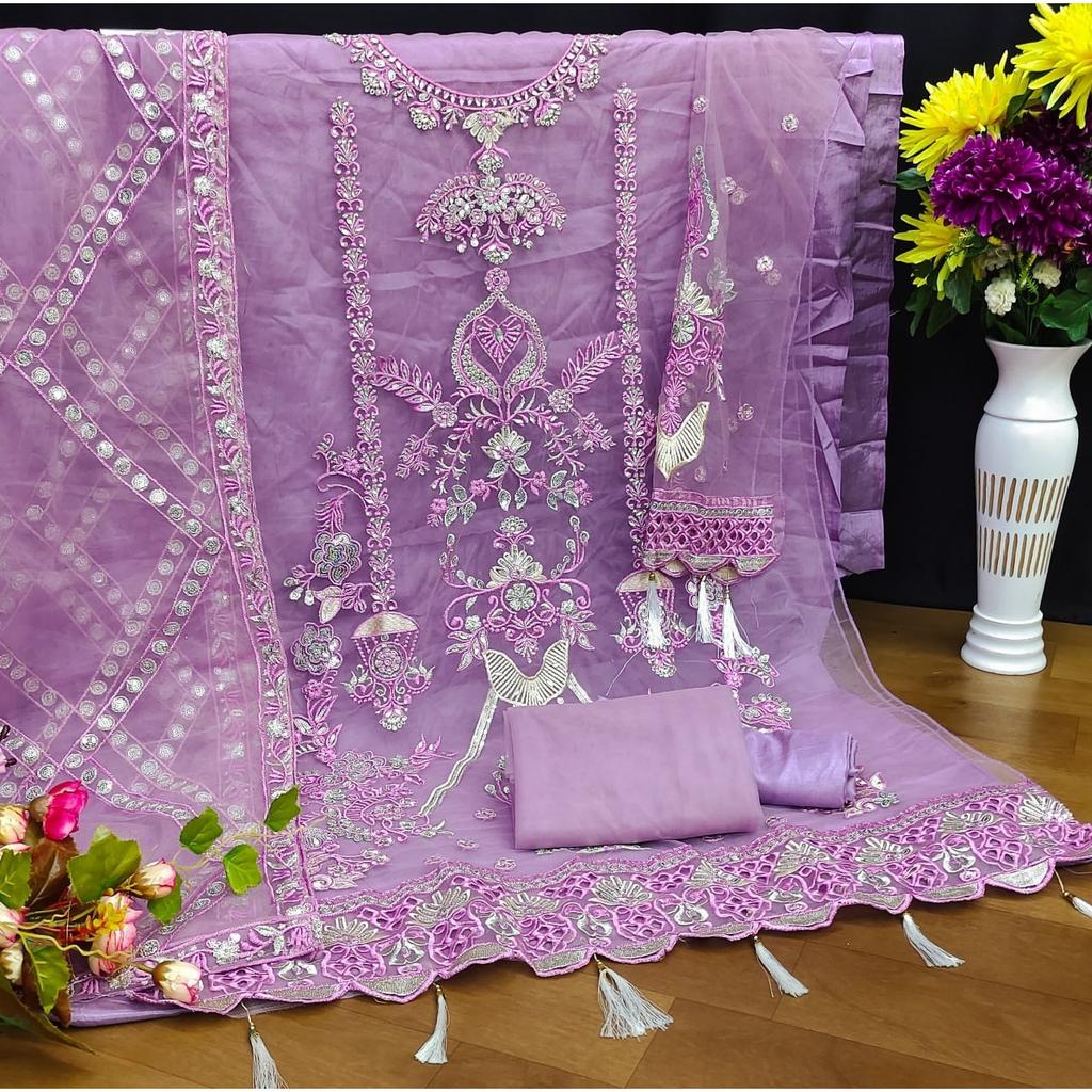 Bollywood Paksiatni Projektant Salwar Kameez Indyjski Ślub Imprezowy Garnitur Salwar