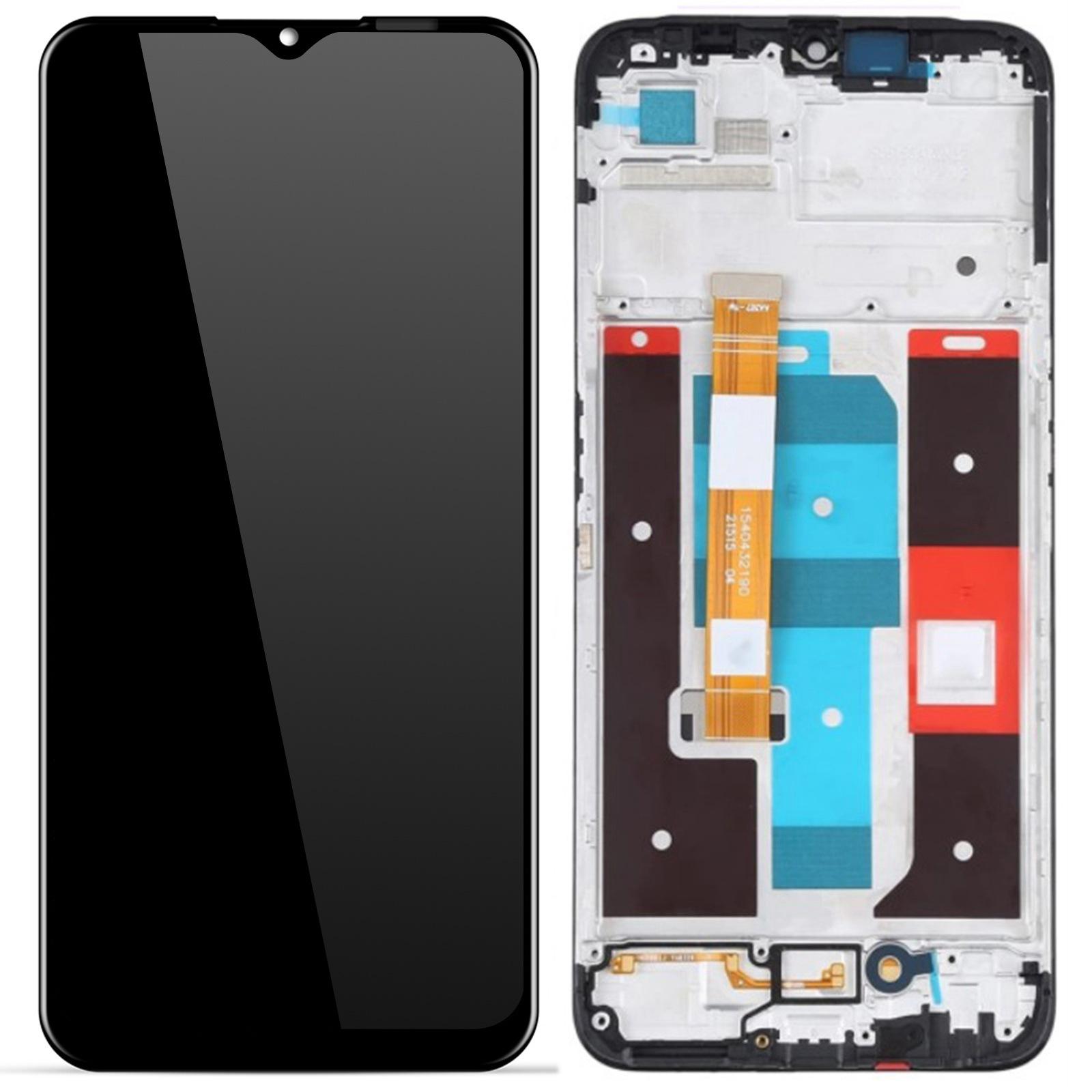 

For Realme C35 4G OEM Grade S LCD Screen and Digitizer Assembly+Frame Repair Part (without Logo) A