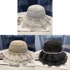 Sun Hat Foldable Breathable Straw Cap For Summer Sun Protection Women