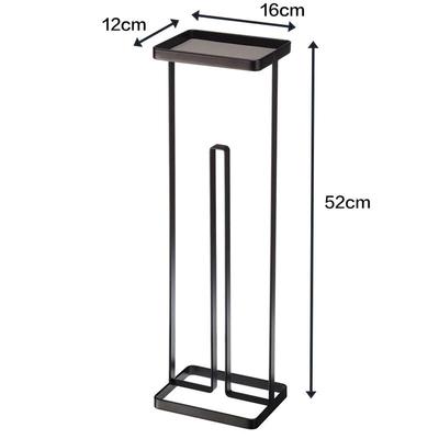 Miflame Floor-Standing Toilet Paper Holder