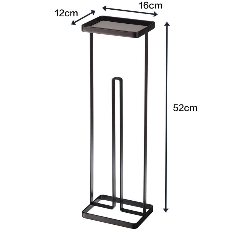 miflame Floor-Standing Toilet Paper Holder