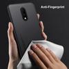 Luxury PU Leather Case For OnePlus 7 Back Cover Matte Silicone Shockproof Full Protection Phone Case For One Plus 7 OnePlus7