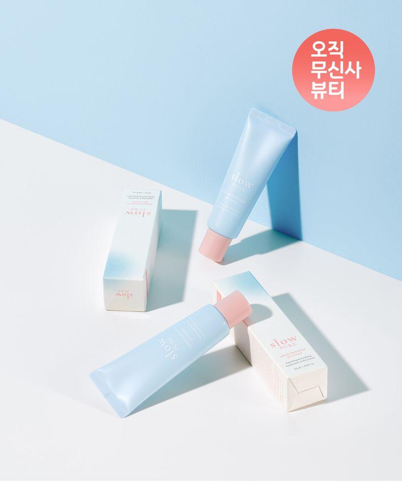 [2 pack] Splash Moisture Gel Cream