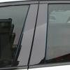 For BMW F12 F13 Series 6 2010-2017 Window Center Pillar Protective Film Anti-scratch Cover Car Protector Exterior Accessories