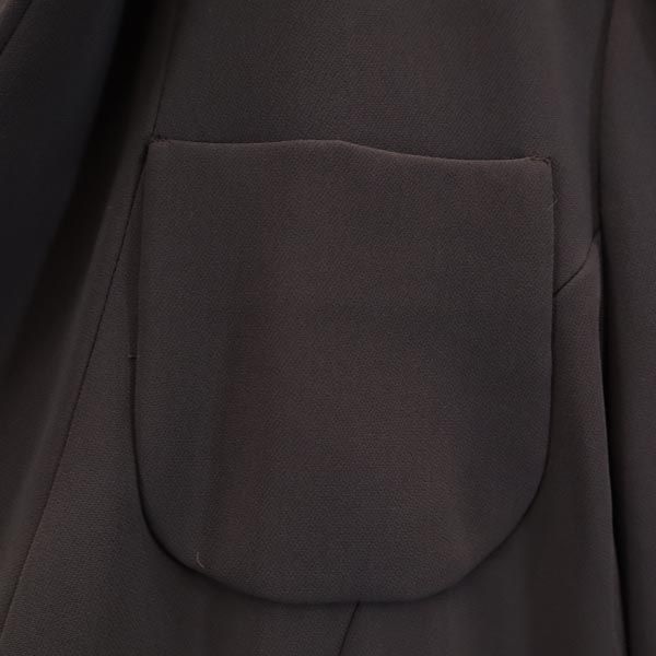 GIORGIO ARMANI made in Italy tailored jacket 38 Brown Women Used
