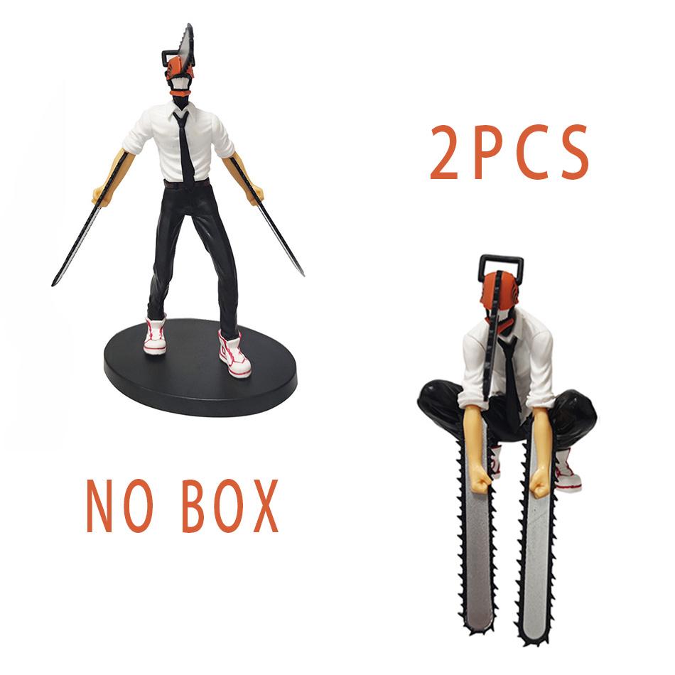 Chainsaw Man Denji Anime Figure Denji/Power Action Figure 1560 Chainsaw Man Denji Figurine Adult Collectible Model Doll Toy