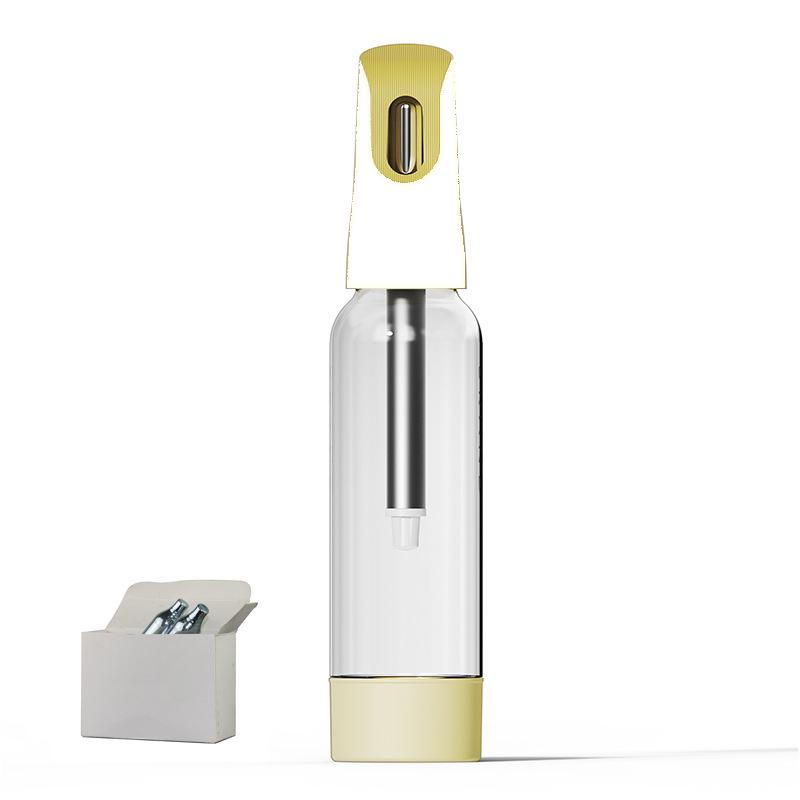 Portable Soda Water Maker for Home & Travel