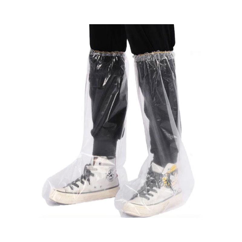 Утолщенные водонепроницаемые одноразовые чехлы для обуви