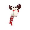 Christmas Curtain Buckle Snowman/Elk/Santa Curtain Decorations Creative Curtain Clip Tieback Strap for Home Window Decor