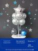 Space-Themed Astronaut Birthday Decorations for Boys: Floating Balloons & Party Supplies