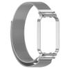 UIENIE 18MM Milanese Rem Til Xiaomi Redmi Band 2 Armbånd+Beskyttelsescover Stødfanger Smart Ur Håndledsrem Til Xiaomi smart Band 8 Active Rem