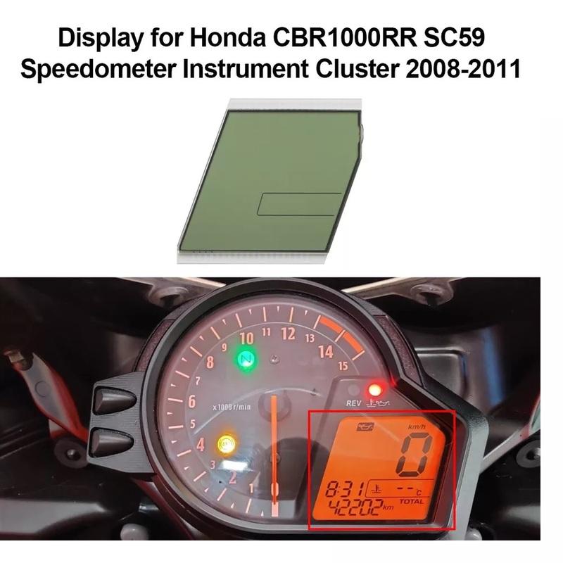 LCD Display for Honda CBR1000RR SC59 Speedometer Instrument Cluster