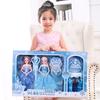 Ice and snow dress-up set, girls' play house toys, birthdays, children's day gifts