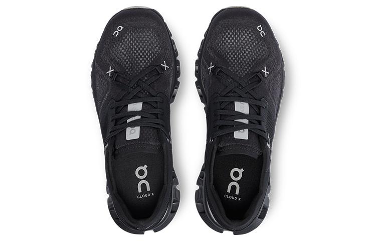 On Running Cloud X 3 Black Women's 60.98696