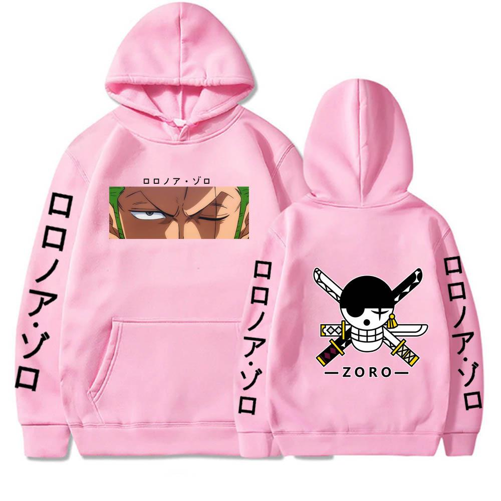 Men's Clothing Anime One Piece Hoodie Luffy Sun God Hoodie 2026 Manga Style Print Tops Fall Harajuku Style Hoodie