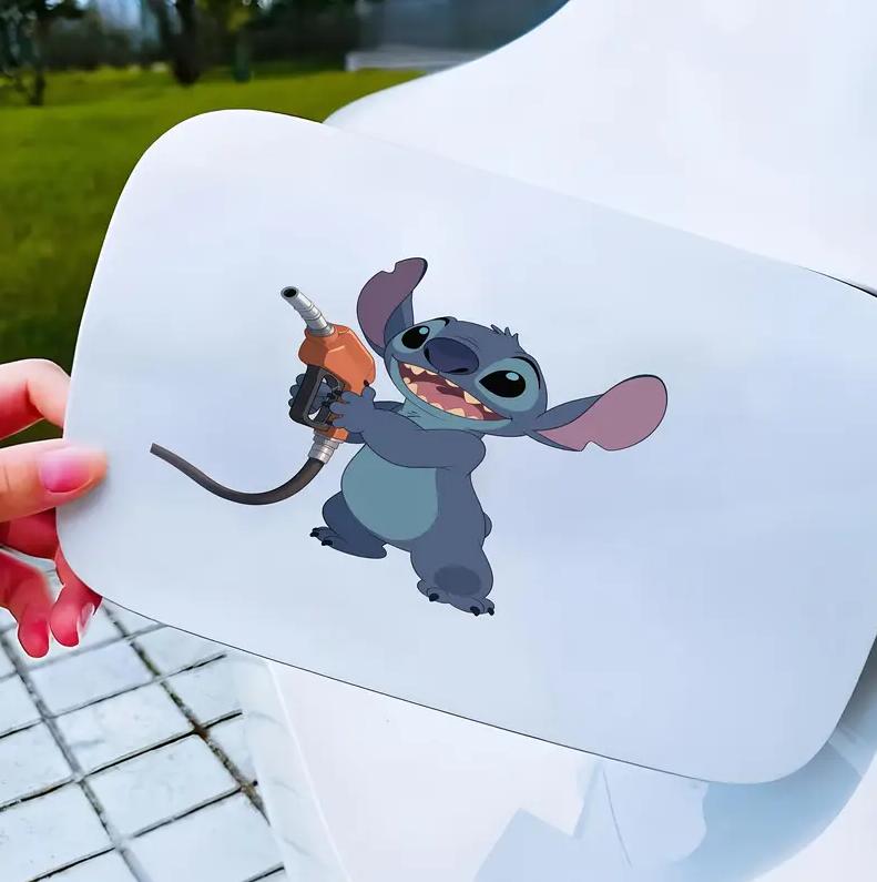 

Car sticker 3D Lilo and Stitch 10X10cm 12x9