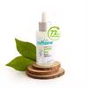 mCaffeine Green Tea Hydrating Face Serum for Glowing Skin with Vitamin C & Hyaluronic Acid | Reduces Dark Spots, Pigmentation & Prevents Sun Damage