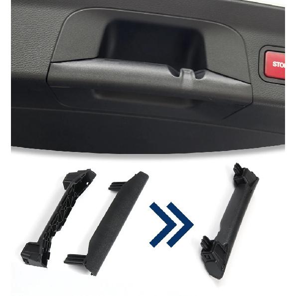 2537400172 For Mercedes-Benz GLC-Class W253 After 2016 Black ABS Plastic Car Tailgate Handle Trunk Inside Handle
