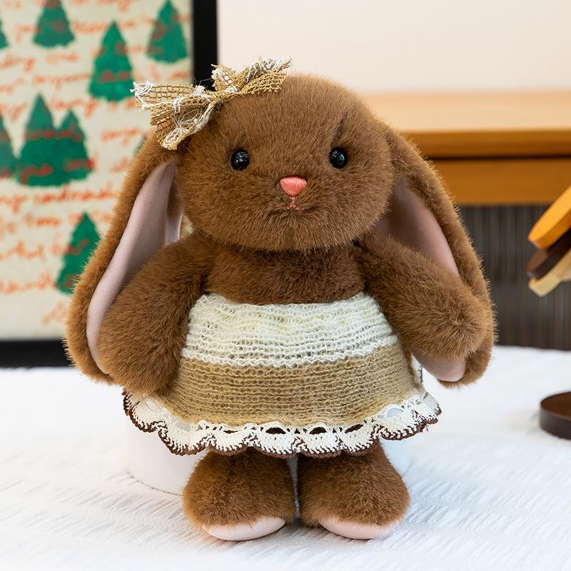 Adorable Snowball Rabbit Plush Toy | Comforting Companion Doll for Children