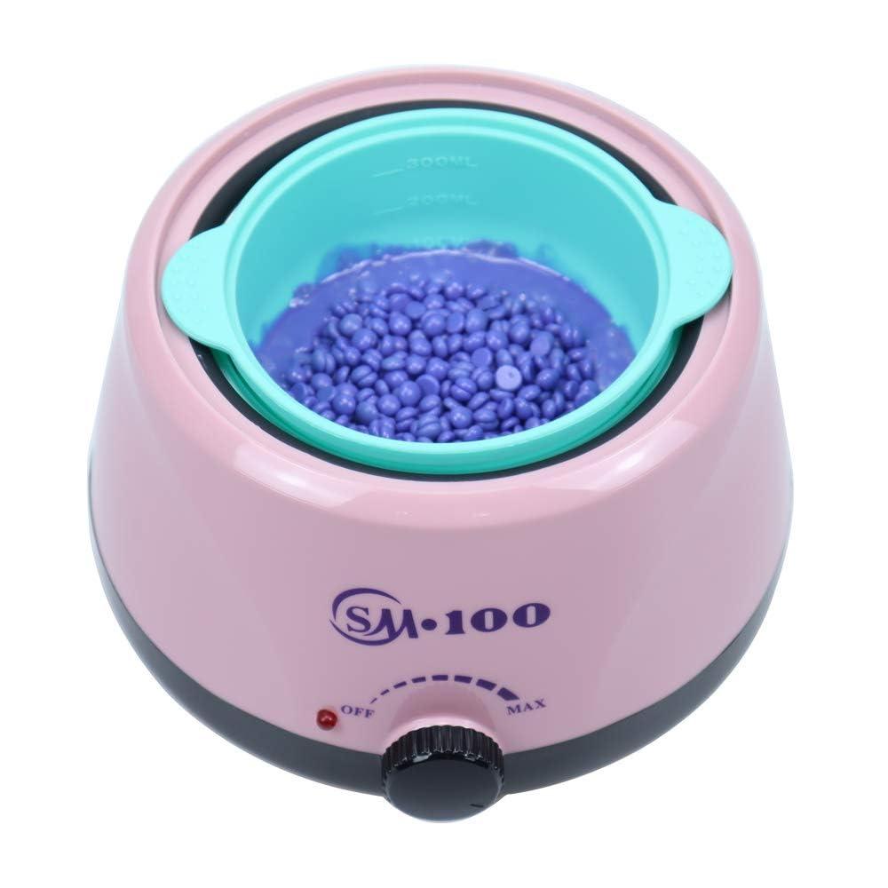 Silicone Folding Mask Bowl - Multi-functional Non-stick Wax Bean Bowl for Hair Removal