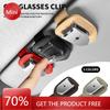 Cars R56 For BMW MINI Fashion New Car Sun Visor Glasses Clip Leather Eyeglasses Clip For BMW Mini Cooper One S R50 R53 R56 R60 F
