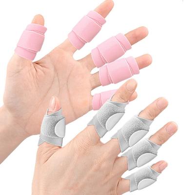 Fingerschienen Schienen Klammer Unterstützung für Daumen Schutz elastische Bandagen Daumen Klammer für Basketball Volleyball