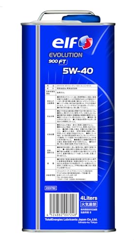 ELF EVOLUTION 900 FT 5W-40 Fully Synthetic Engine Oil, 4L