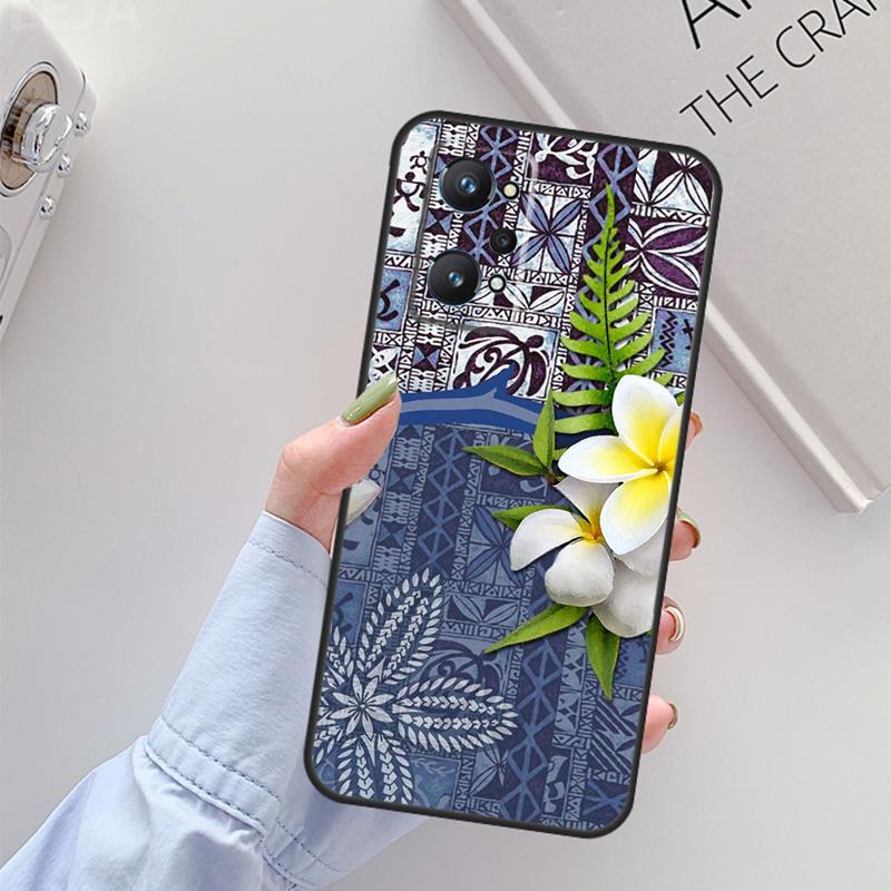 Aloha Beach Life Hawaii For Realme 11 10 12 13 14 Pro Plus GT 5 6 6T GT7 Pro C67 C61 C53 C51 C21Y C25S C55 C75 Case